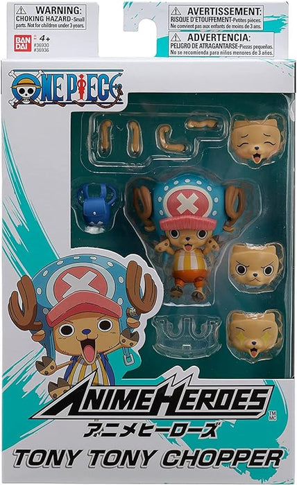 Anime Heroes - One Piece Tony Tony Chopper Figure (Licensed)