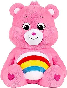 Care Bears - 24 Inch Jumbo Plush - CheerBear (Licensed)