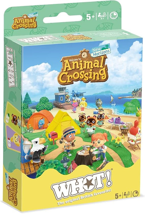 WHOT! Card Game -Animal Crossing
(FAMILY GAMES) (Licensed)