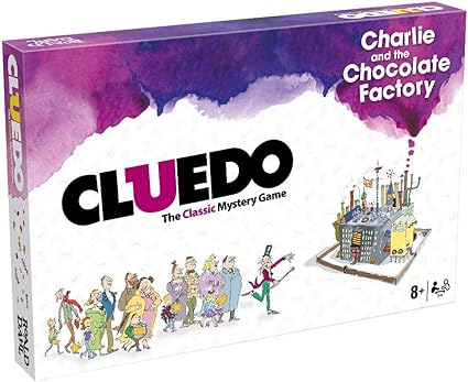 Cluedo - Charlie And The Chocolate Factory (Licensed)