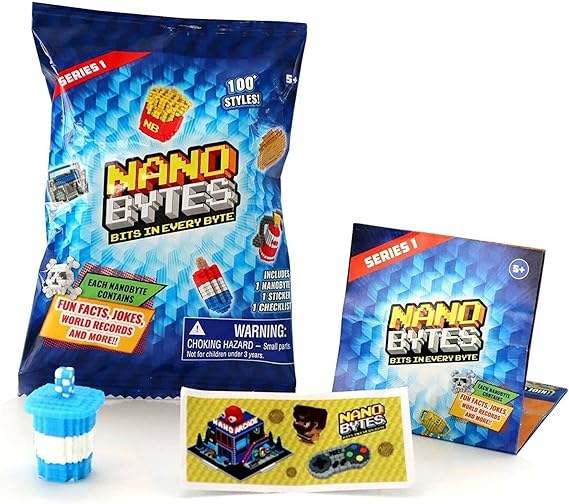 Nanobytes - Pack Blind Buy (Licensed)