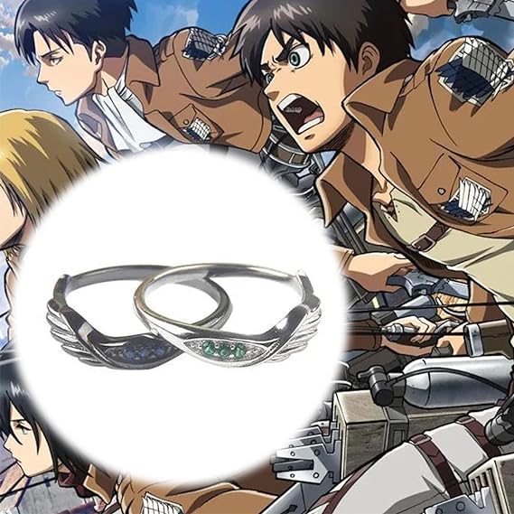 Attack on Titan Pair ring