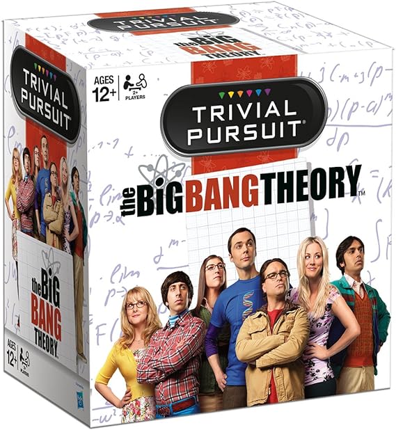 Trivial Pursuit - The Big
Bang Theory (FAMILY
GAMES) (Licensed)