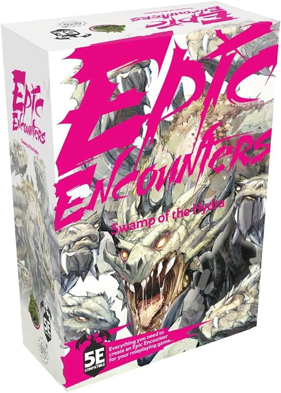 Epic Encounters - BossBox - Swamp of the Hydra RPG (Licensed)