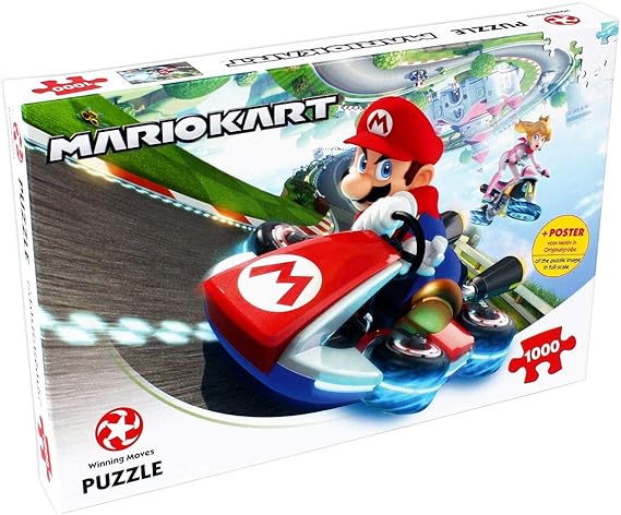 Mario Kart Fun racer Jigsaw Puzzle -1000pcs (Licensed)