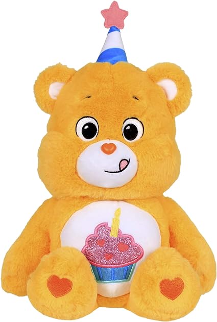 Care Bears - 16 Inch Plush - Birthday Bear (Licensed)