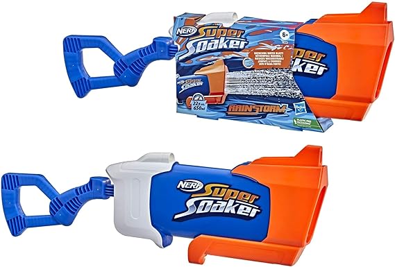 Nerf Super Soaker -Rainstorm (Licensed)