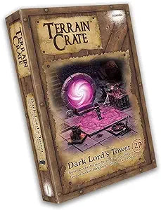 Terrain Crate - Dark Lords Tower (Licensed)