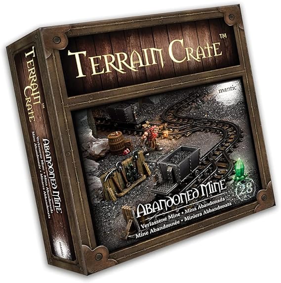 Terrain Crate -Abandoned Mine (Licensed)