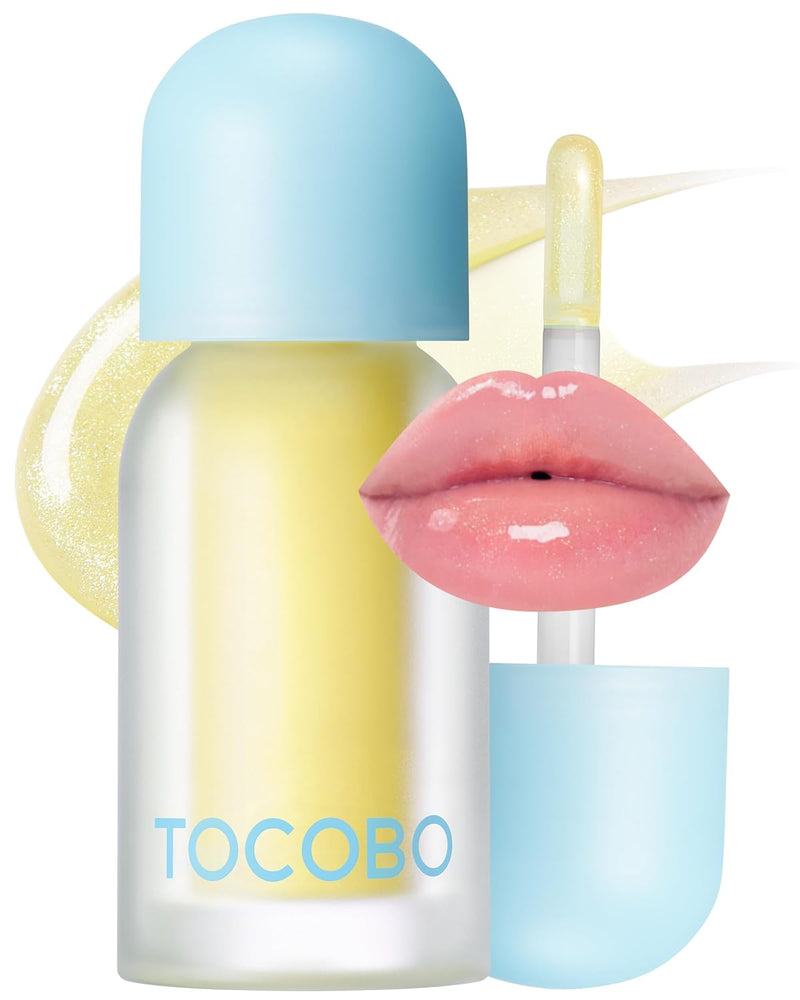 TOCOBO Juicy Berry Plumping Lip Oil Glam Max 11 Honey Lemon