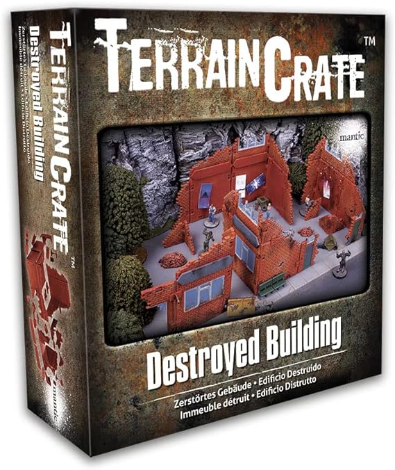 Terrain Crate -Destroyed Building (Licensed)