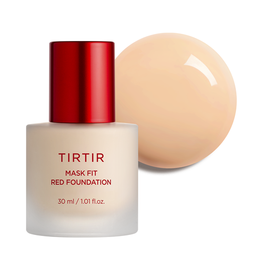 TIRTIR MASK FIT RED FOUNDATION 21N IVORY 30ML