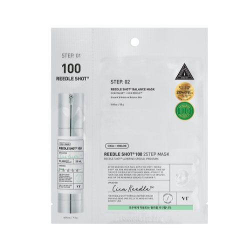 VT REEDLE SHOT 100 2-STEP MASK (1.5G+25G)