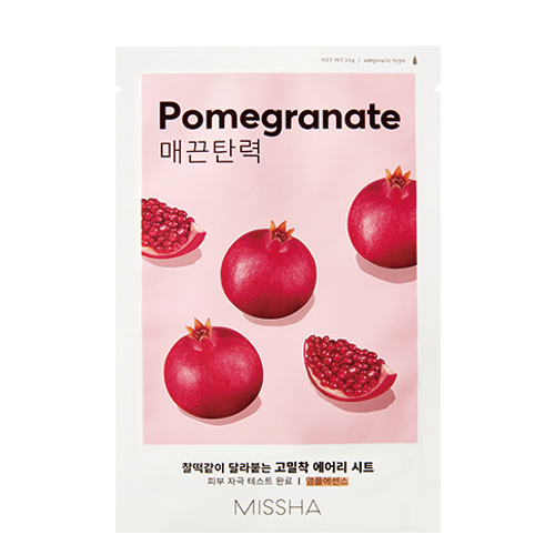 MISSHA AIRY FIT SHEET MASK [POMEGRANATE]