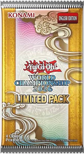Limited Pack World Championship 2026
Booster Pack
