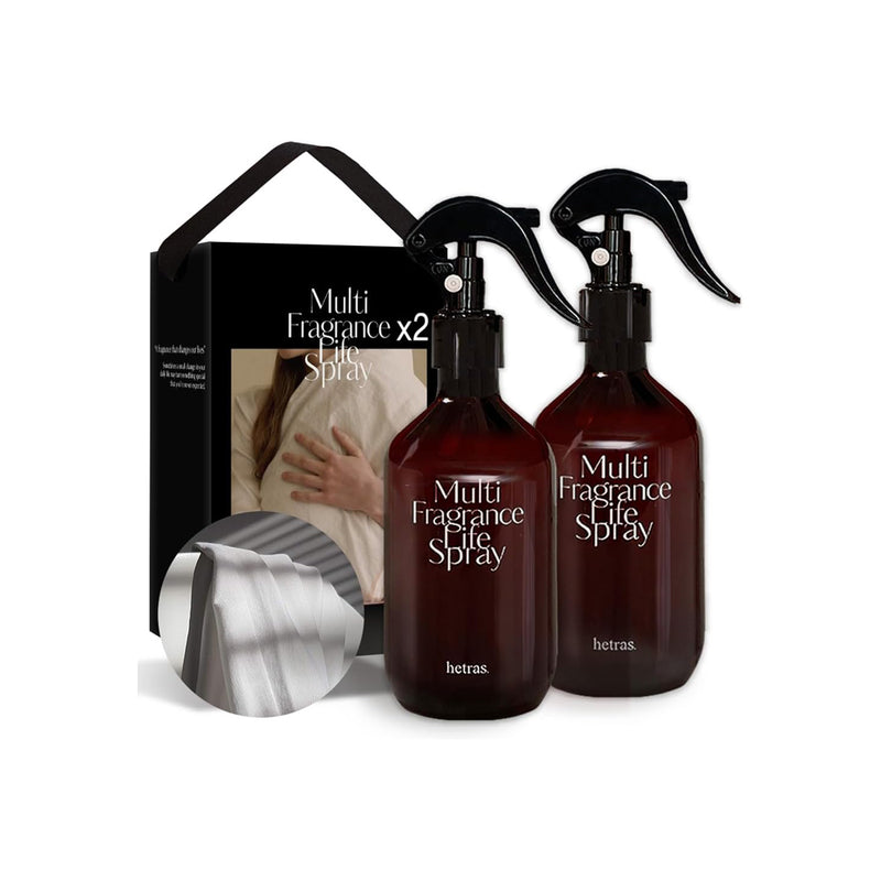 Hetras Multi Fragrance Life Spray -  White Shirt (300ml*2eaa)