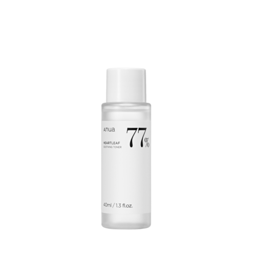 Anua HEARTLEAF 77% SOOTHING TONER 40ML