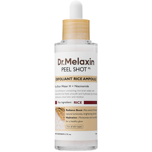 Dr.Melaxin PEEL SHOT EXFOLIATING WHITE RICE
