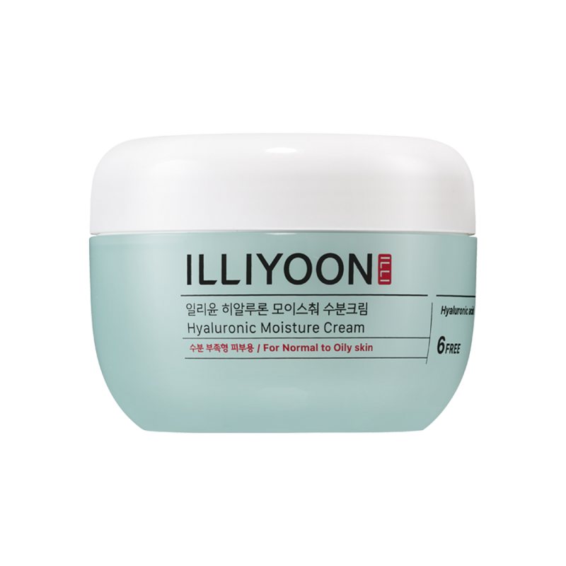 ILLIYOON HYALURONIC MOISTURE CREAM 100ML, .