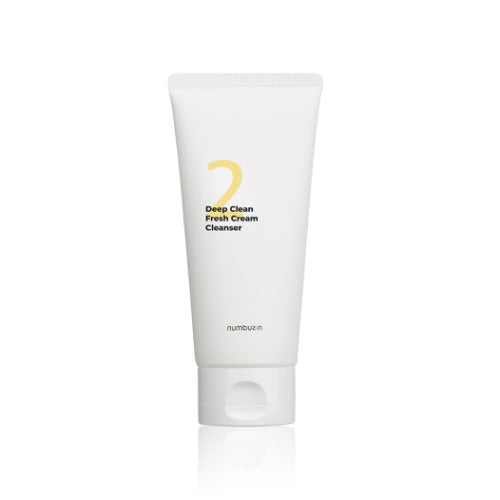 NUMBUZIN NO.2 DEEP CLEAN FRESH CREAM CLEANSER 120ML