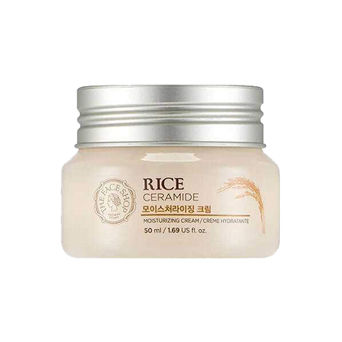 THE FACE SHOP RICE&CERAMIDE MOISTURIZING CREAM 50ML