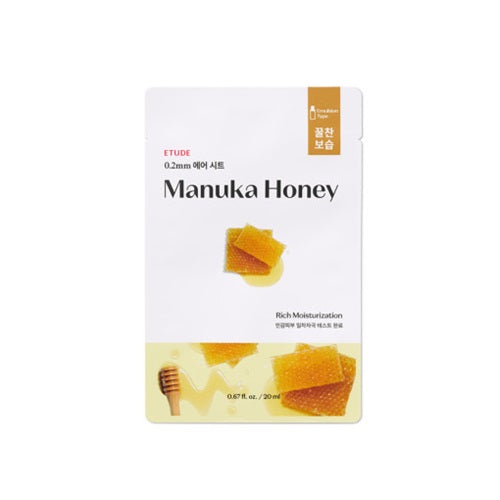 ETUDE 0.2 THERAPY AIR MASK MANUKA HONEY 20ML