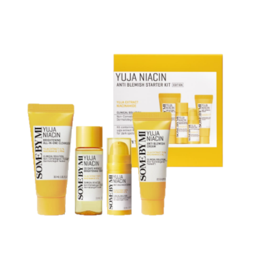SOME BY MI YUJA NIACIN BRIGHTENING STARTER KIT (30ML+30ML+10ML+20ML)