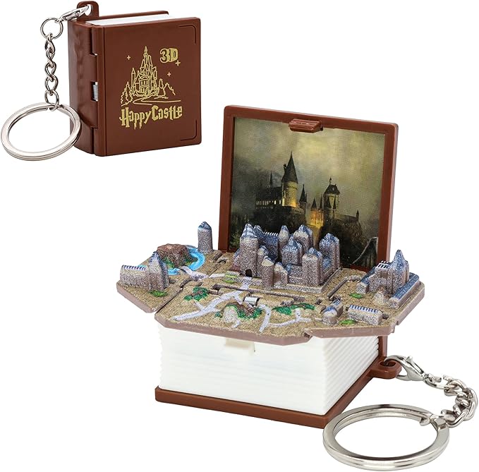 Harry Potter Cute Key Case