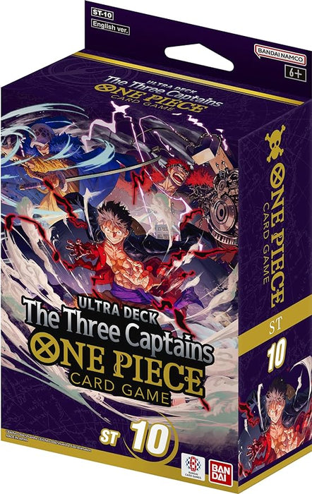 One Piece Card Game Ultra Deck ST-10 The Three Captains