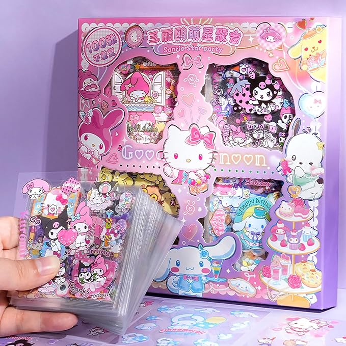 Sanrio Sticker Gift Box