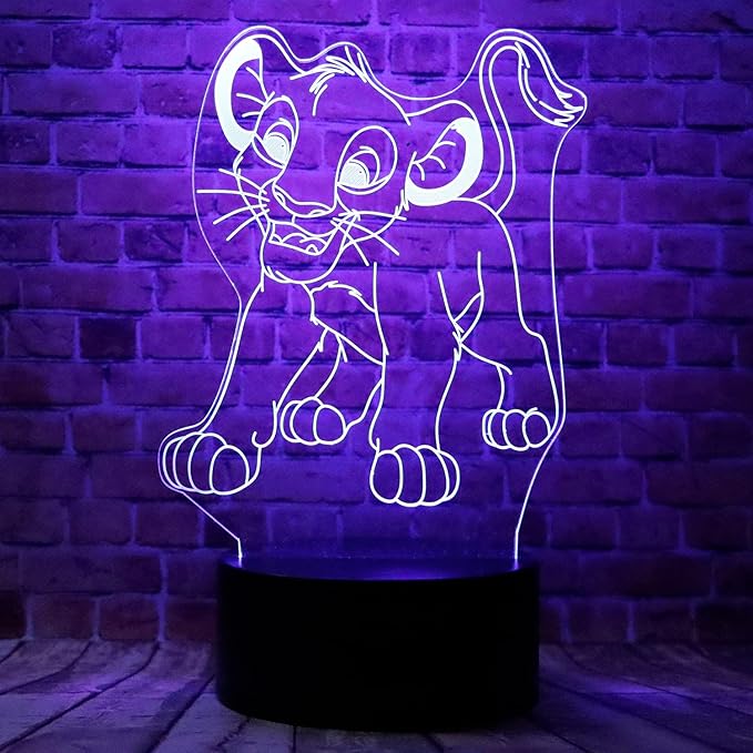 Lion king Lamp Disney