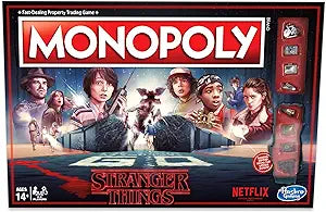 Monopoly - Stranger Things (Licensed)
