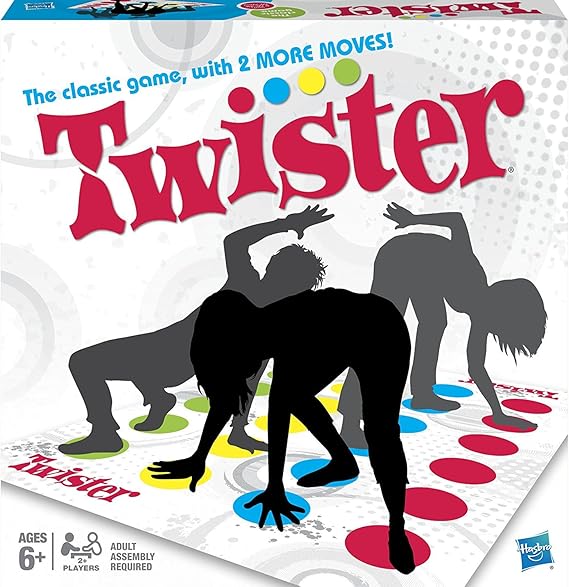 Twister (FAMILY
GAMES) (Licensed)