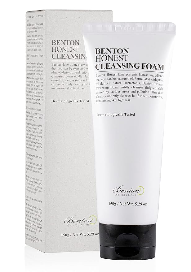BENTON Honest Cleansing Foam 150g
