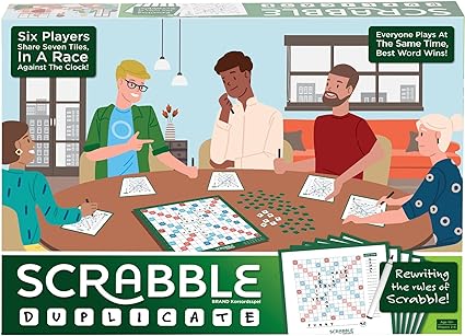 Scrabble Duplicate (Licensed)