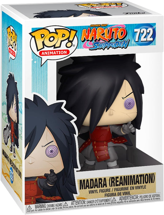 Naruto Shippuden Madara Uchiha, Reanimation Red Armor Funko PoP #722