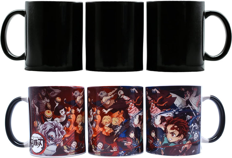 Demon Slayer Heat Mug