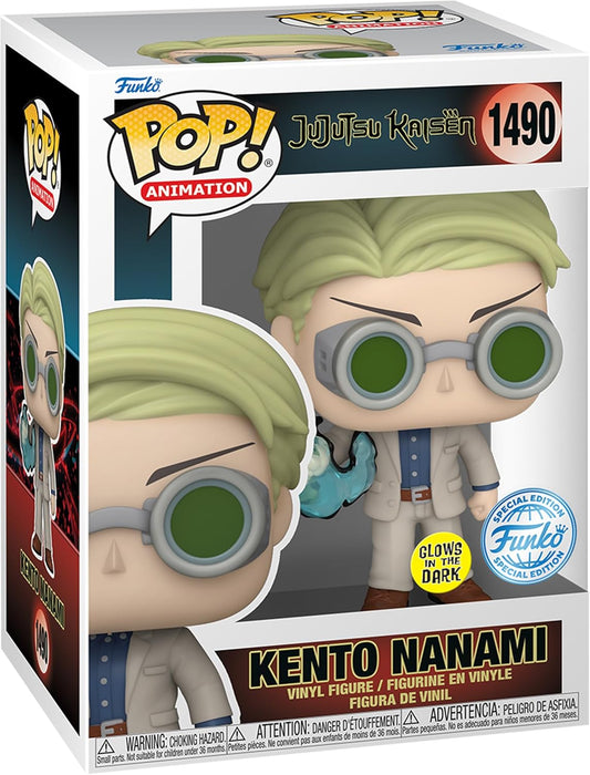 Jujutsu Kaisen Nanami Kento Funko Pop Figurine