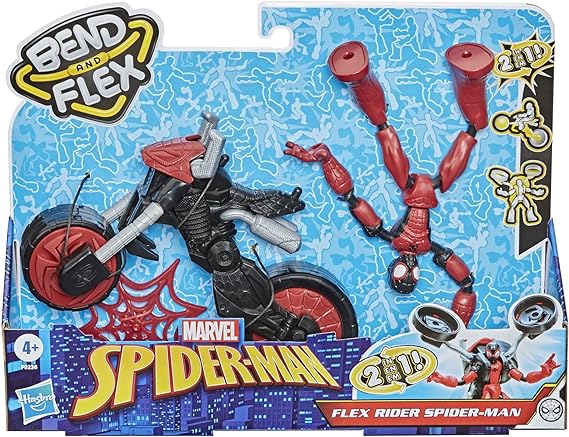 Spider-Man - Bend And Flex Flex Rider (Licensed)