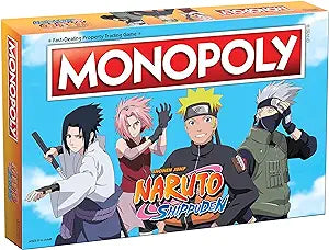 Monopoly - Naruto (Licensed)