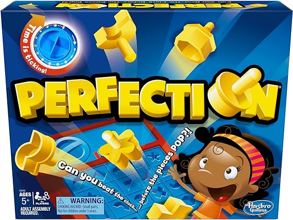 Perfection Board Game (Licensed)