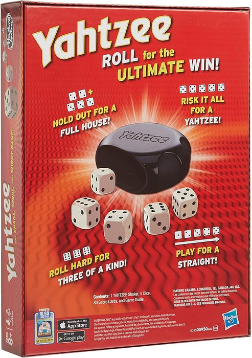 Yahtzee Classic
(FAMILY GAMES) (Licensed)