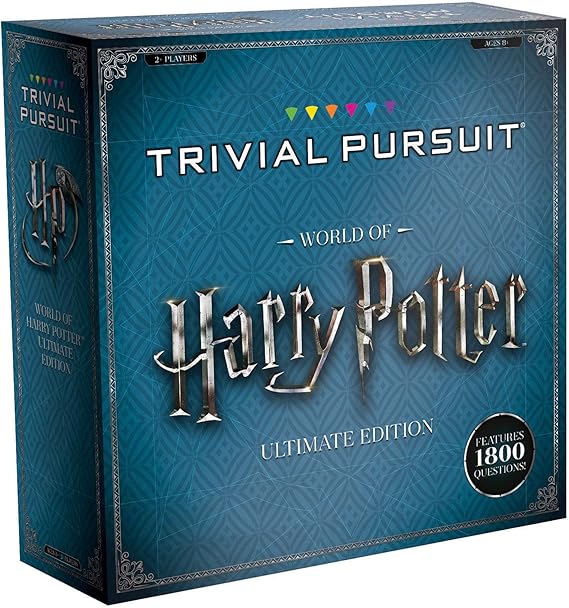 Trivial Pursuit - Harry
Potter(Licensed)
