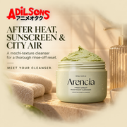 ARENCIA Fresh Green Rice Mochi Cleanser 120G — creative 01 of 20