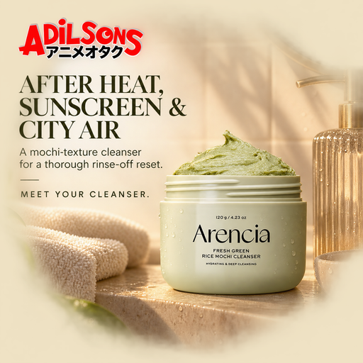ARENCIA Fresh Green Rice Mochi Cleanser 120G — creative 01 of 20