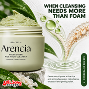 ARENCIA Fresh Green Rice Mochi Cleanser 120G — creative 02 of 20