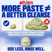 ARENCIA Fresh Green Rice Mochi Cleanser 120G — creative 03 of 20
