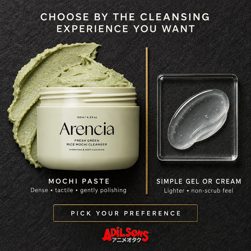 ARENCIA Fresh Green Rice Mochi Cleanser 120G — creative 06 of 20