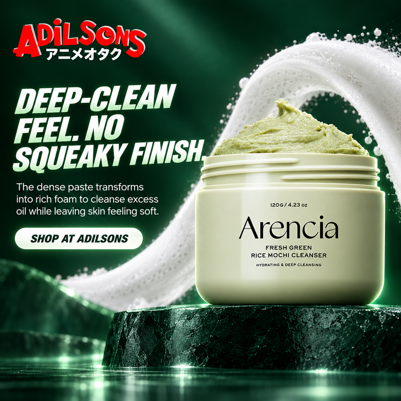 ARENCIA Fresh Green Rice Mochi Cleanser 120G — creative 07 of 20