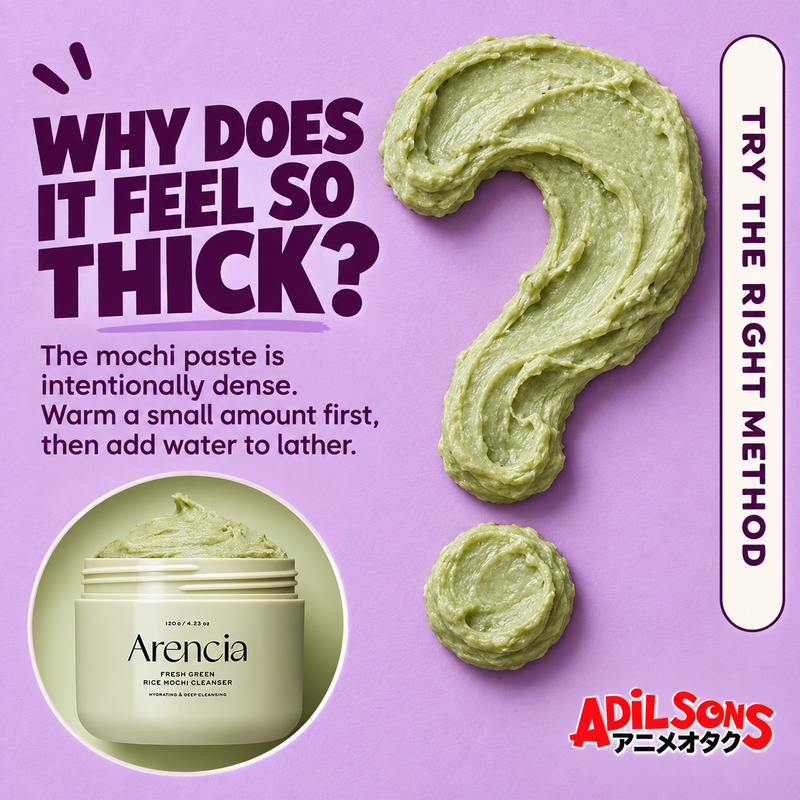 ARENCIA Fresh Green Rice Mochi Cleanser 120G — creative 12 of 20
